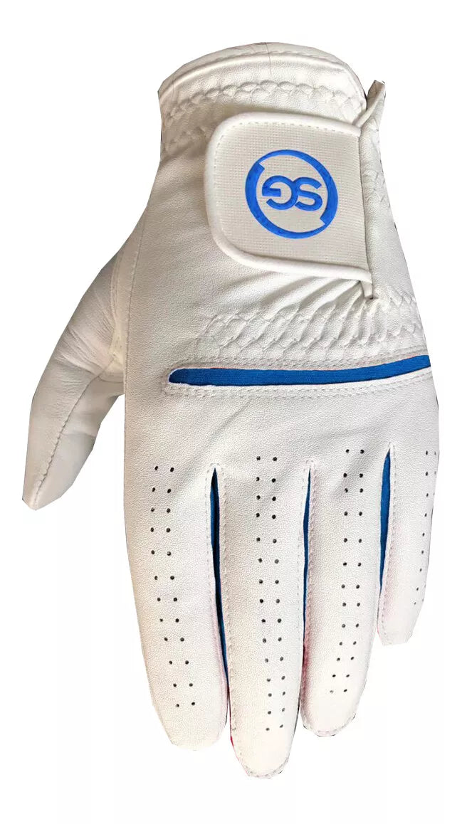 SG Men All Weather 100% cabretta leather Golf Gloves Regular sizes