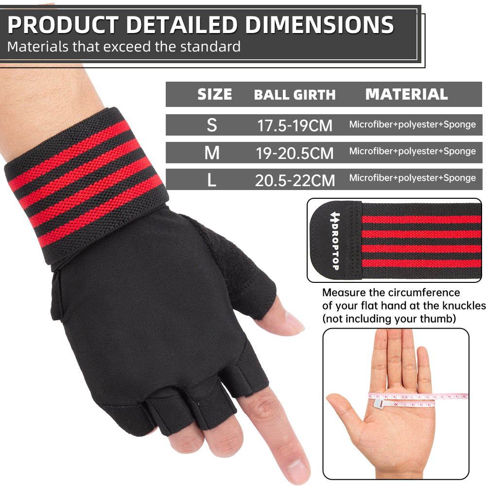 DROPTOP Workout Gloves