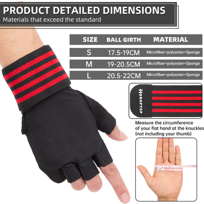 DROPTOP Workout Gloves