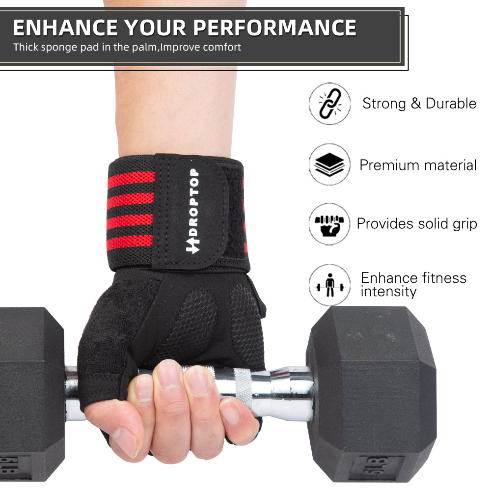DROPTOP Workout Gloves
