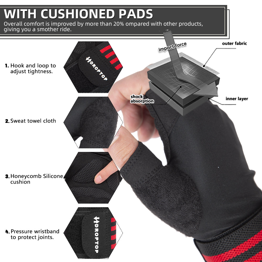 DROPTOP Workout Gloves
