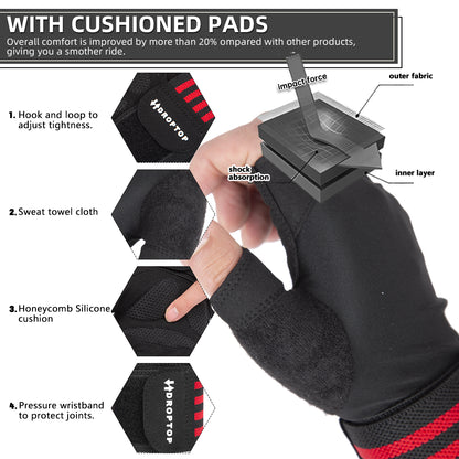DROPTOP Workout Gloves
