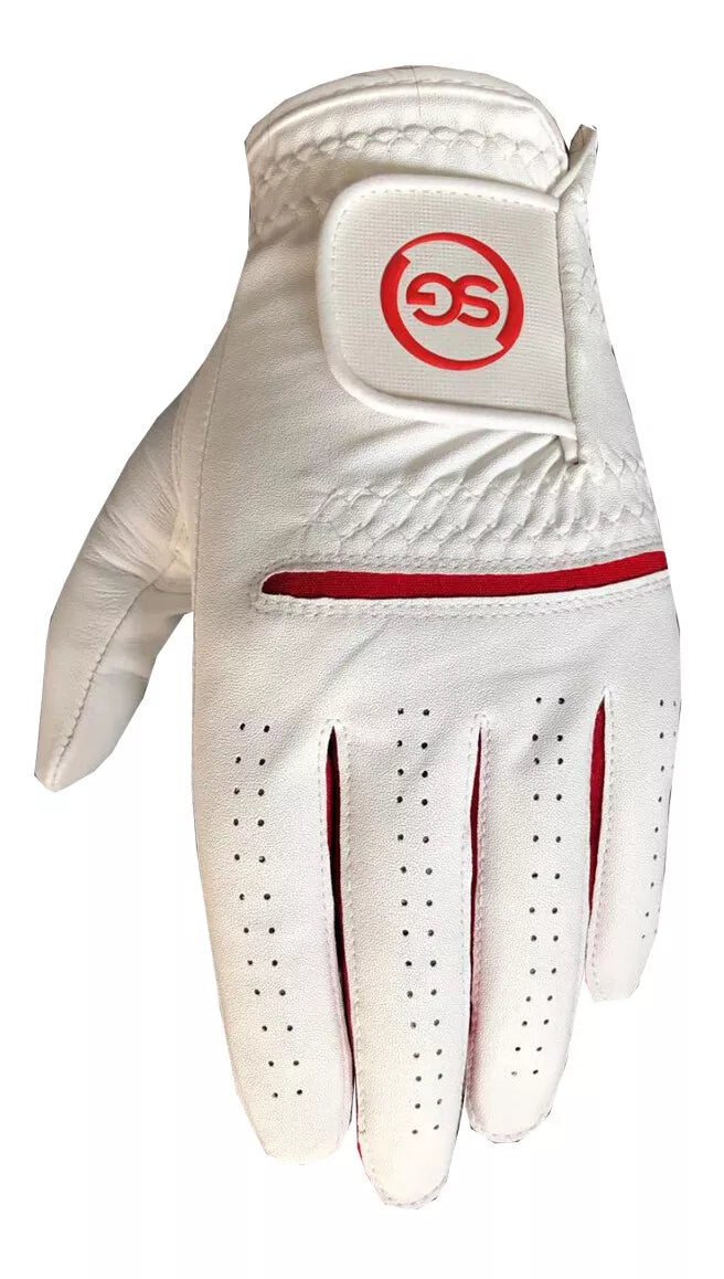 SG Men All Weather 100% cabretta leather Golf Gloves Regular sizes